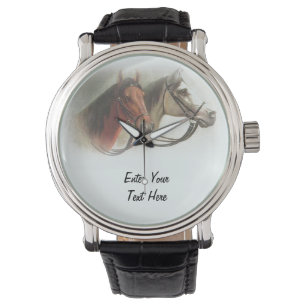 Montre Personnaliser Horse Watch