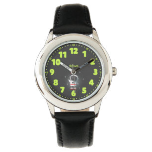 Montre Personnaliser l'astronaute gris apprendre à dire à