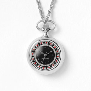 Montre Personnaliser le jeu de joueurs de poker en argent