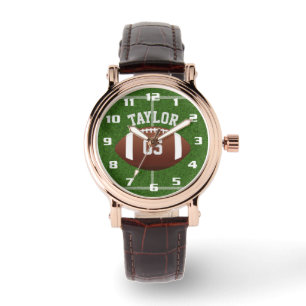 Montre Personnaliser le nom et le numéro du joueur Cool F
