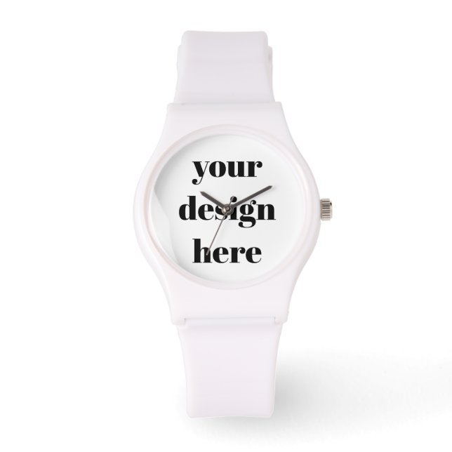 Montre Personnaliser ou Customiser (Recto)