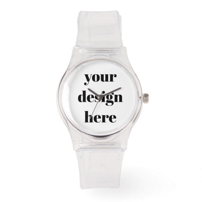 Montre Personnaliser ou Customiser (Recto)