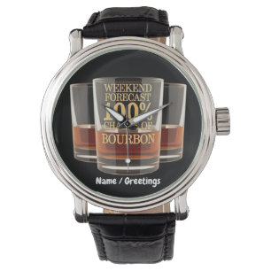 Montre Personnaliser Prévision de fin de semaine 100% Cha