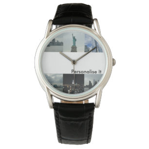 Montre Personnalisez-Le New York Custom Photo Watch
