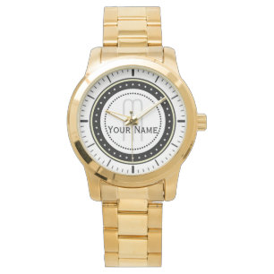 Montre Personnalisez Par Initiales Et Votre Nom Personnal