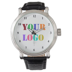 Montre Personnalisez votre logo de l'entreprise Regarder