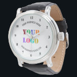 Montre Personnalisez votre logo, votre photo et votre tex<br><div class="desc">Logo Personnalisé Nom Site Web Promotionnel Personnalisé Entreprise Bureau Promotion Professionnel ou Personnel Personnalisable Couleurs et Texte Cadeau Moderne - Ajouter Votre Logo - Image - Photo / Nom - Entreprise / Site Web ou E-mail ou Téléphone - Coordonnées / Adresse - Redimensionner et déplacer ou ajouter des éléments -...</div>