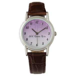 Montre Personnalisez votre propre Parties scintillant à g
