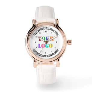 Montre Personnalisez votre texte de logo d'entreprise pou