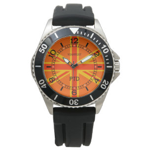 Montre Personnalité de l'Union orange