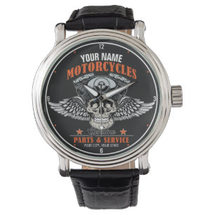 Montre Personnalized Biker Flying