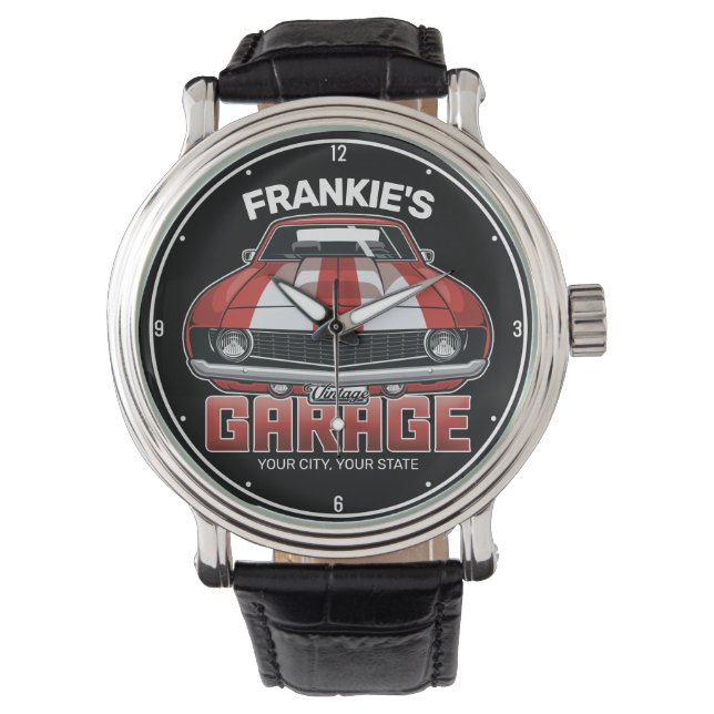 Montre Personnalized Classic American Muscle (devant)