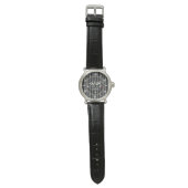 Montre Personnalized M. Husband Groom His Hers Newly Weds (Plat)