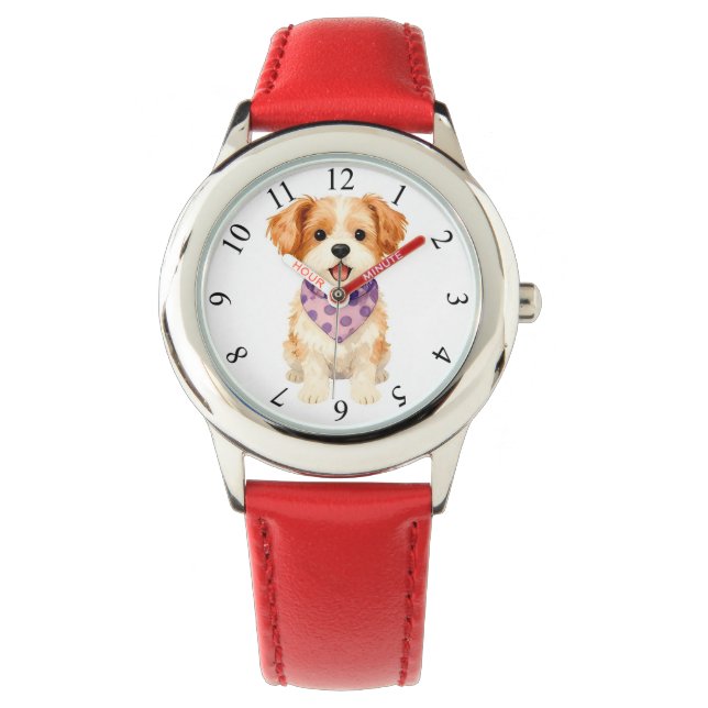 Montre Pet Grooming Personalized Luxury Modern Collection (devant)