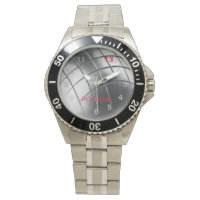 Montre Petanque en acier