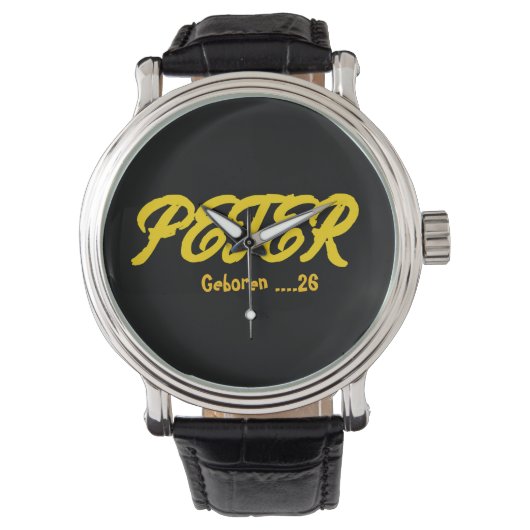 Montre Peter (devant)