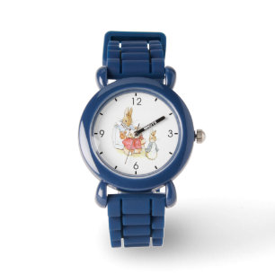 Montre Peter Rabbit et ses soeurs (par Beatrix Potter)