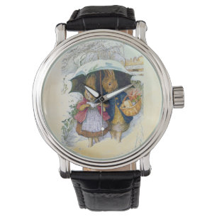 Montre Peter Rabbit Horloge ronde