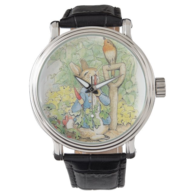 Montre Peter Rabbit In The Garden - Beatrix Potter (devant)