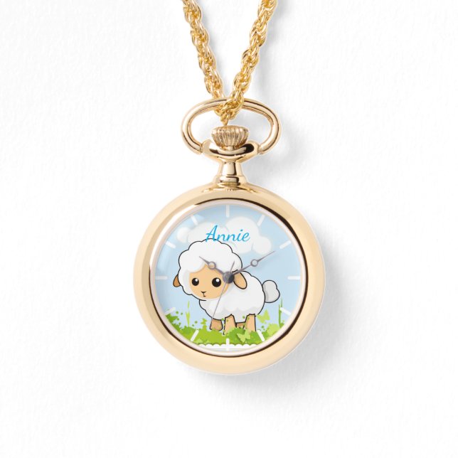 Montre Petit Agneau Cutest (Recto)