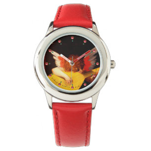 Montre PETIT ANGEL JOUER DE LA LUTE Musique Fabriquant Ch