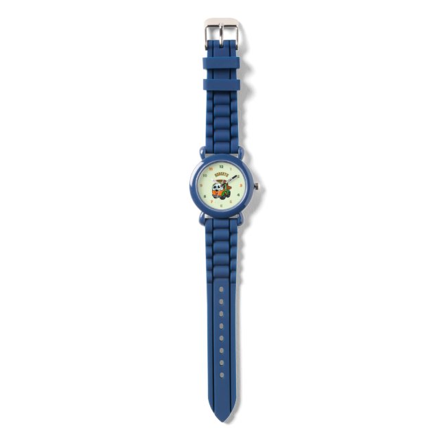 Montre Petit camion (Sangle)