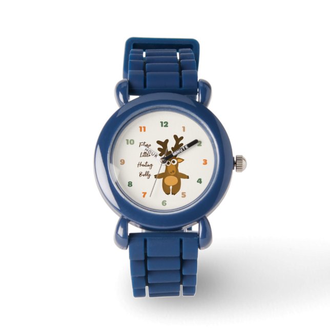 Montre Petit cerf brun (Recto)