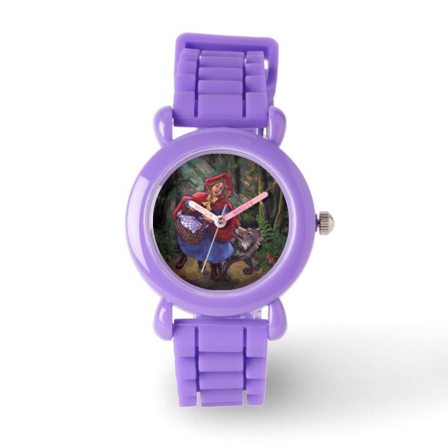 Montre Petit Chaperon Rouge (Recto)