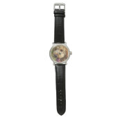 Montre Petit chien Goldendoodle (Plat)