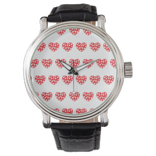 Montre Petit coeur rouge eWatch Watch