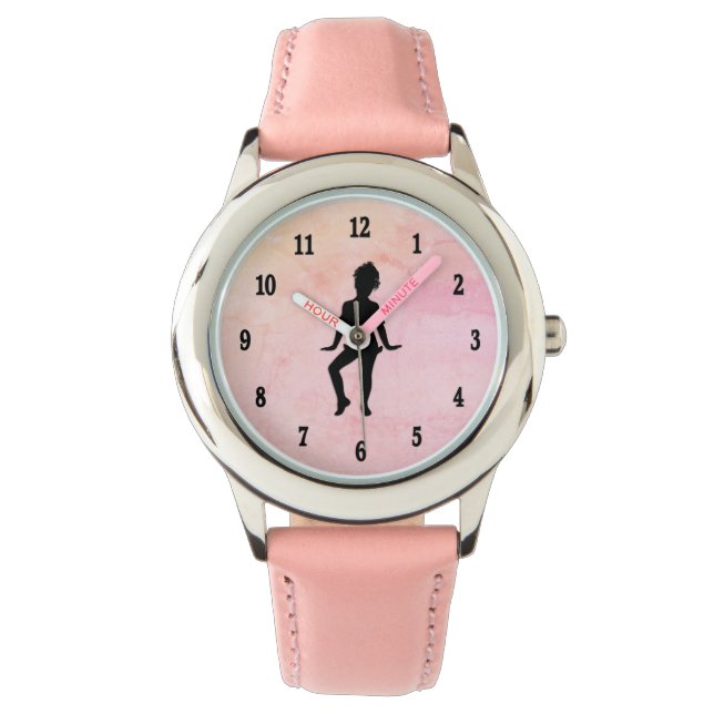 Montre Petit Danseur Cutest Rose (devant)