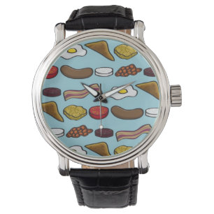 Montre Petit déjeuner frit