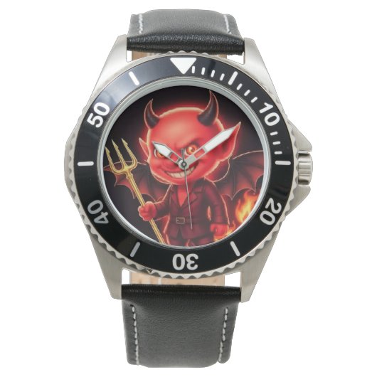 Montre Petit Diable effronté (devant)