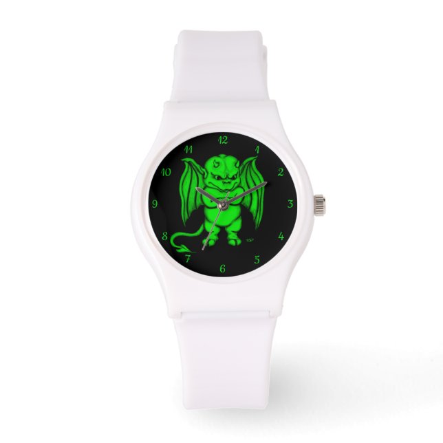 Montre Petit méchant diable (Recto)