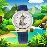Montre petit singe cool ajouter du texte<br><div class="desc">Petit singe cool ajouter du texte Watch</div>