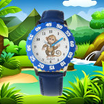 Montre petit singe cool ajouter du texte<br><div class="desc">Petit singe cool ajouter du texte Watch</div>