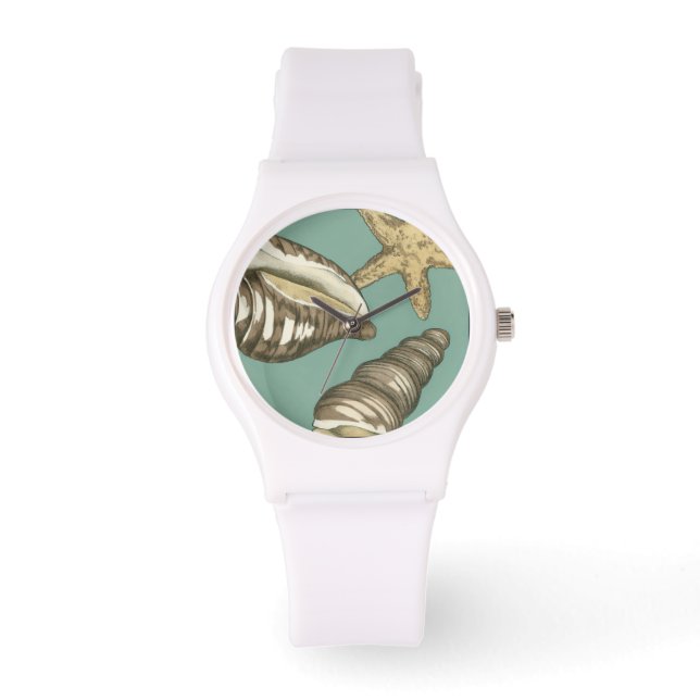 Montre Petit trio Shell Turquoise (Recto)