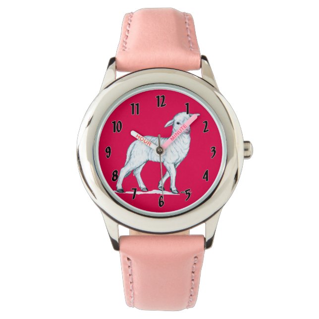 Montre Petit White Lamb (devant)