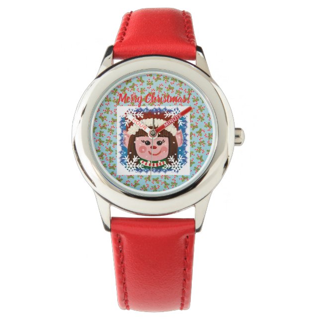 Montre Petite Fille Elfe (devant)