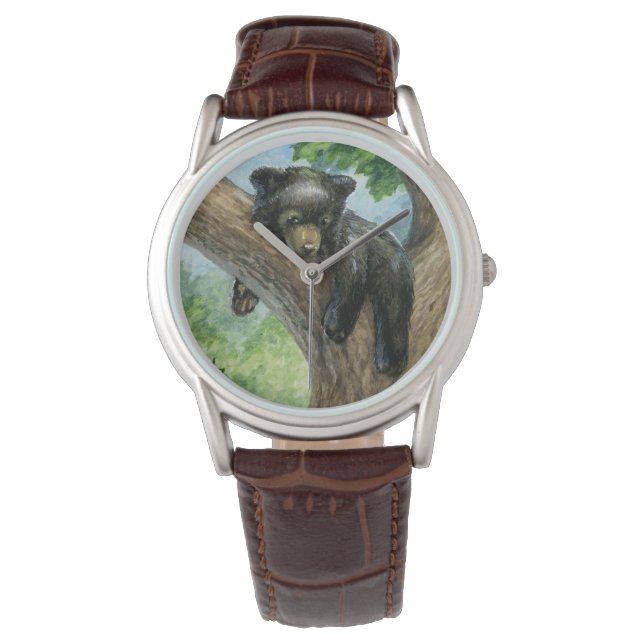 Montre Petite Ours Lazy (devant)