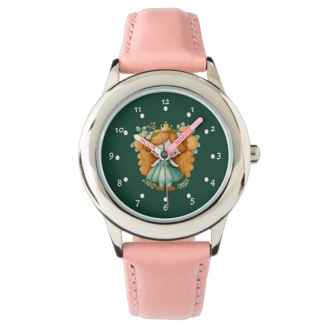 Montre Petite princesse (devant)