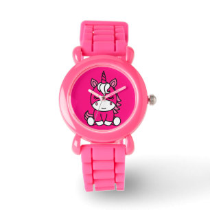 Montre Petites filles Unicorn Pony