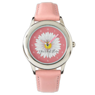 Montre Petits Enfants Assez Daisy En Acier Inoxydable Ros