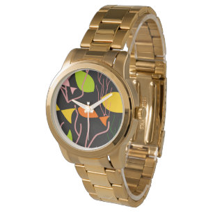 Montre Petits poissons dans l'eau