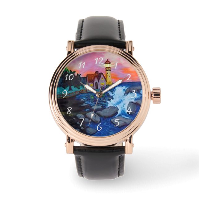 Montre Phare (Recto)