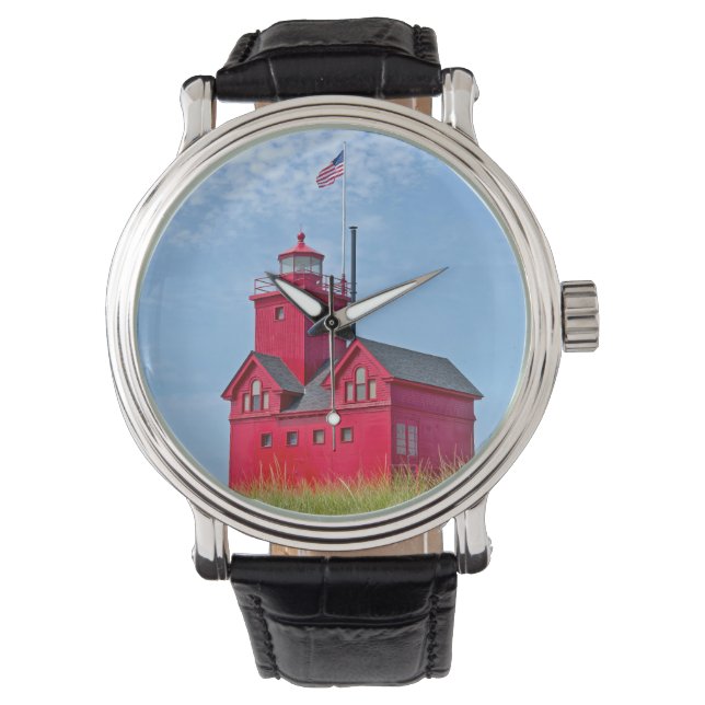 Montre Phare de Big Red Michigan (devant)