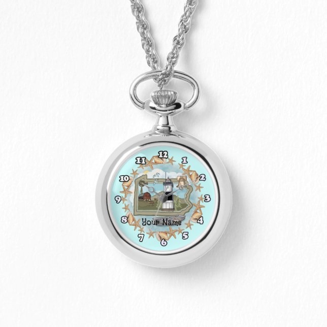 Montre Phare de coquille de Pennsylvanie  (Recto)