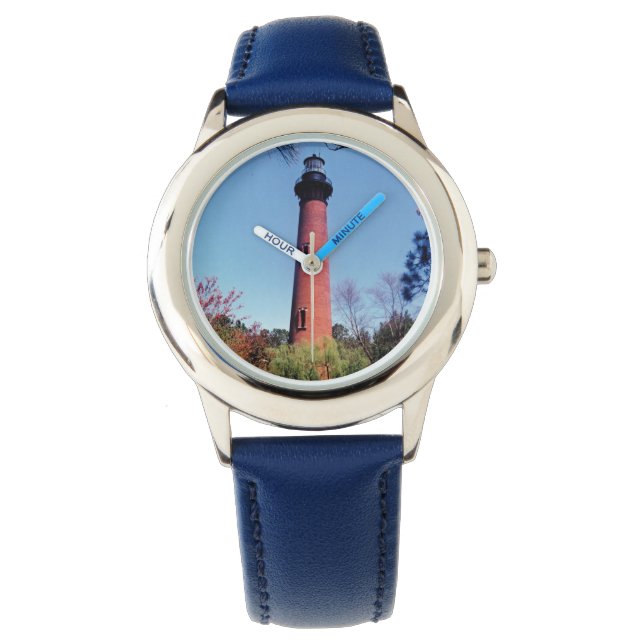 Montre Phare de Currituck (devant)