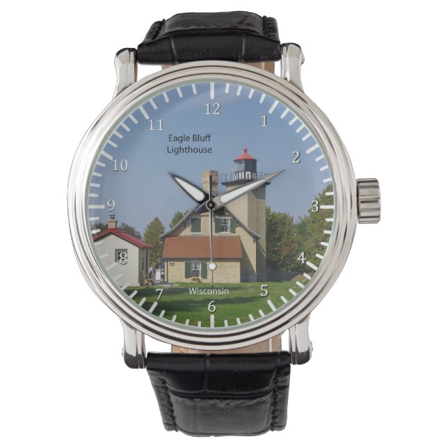 Montre Phare de Eagle Bluff watch (devant)