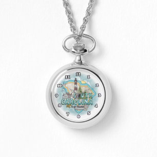 Montre Phare de la Caroline du Sud